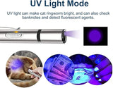 Cat Toy Pointer For Indoor Cat Mouse Toys Wand Light Pet Interactive Toys To Keep Cat Busy For Kitten Cat Dog Chase Play