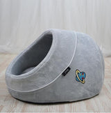 Semi-enclosed House Cat Sleeping Bag