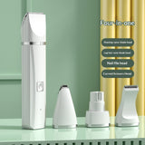 Pet Hair Trimmer Cat Grooming Clipper Magical Tool For Trimming Hair On Paws And Underbellies