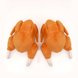 Pet Sounding Roast Chicken Creaking Plush Toy