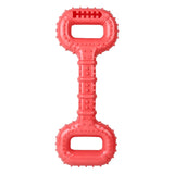 Dog Bones For Aggressive Chewers, Dog Chews Toys Long Lasting, Interactive Dog Bone Toys With Pull Band, Dog Teething Toy