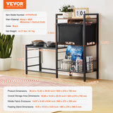 Pet Feeding Station With Storage, Elevated Dog Bowls, Raised Dog Bowl Stand, Dog Food Storage And Feeder Station With Storage Shelves, Pet Toy Storage Organizer, For Large Medium Small Dogs