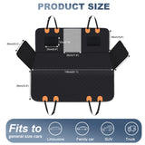 Pet Car Seat Detachable Rear-Seat Pet Mat For Cars