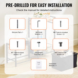 Pet Feeding Station With Storage, Elevated Dog Bowls, Raised Dog Bowl Stand, Dog Food Storage And Feeder Station With Storage Shelves, Pet Toy Storage Organizer, For Large Medium Small Dogs