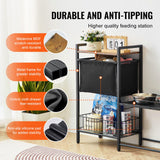 Pet Feeding Station With Storage, Elevated Dog Bowls, Raised Dog Bowl Stand, Dog Food Storage And Feeder Station With Storage Shelves, Pet Toy Storage Organizer, For Large Medium Small Dogs