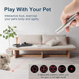 Cat Toy Pointer For Indoor Cat Mouse Toys Wand Light Pet Interactive Toys To Keep Cat Busy For Kitten Cat Dog Chase Play