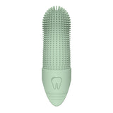 Pet Silicone Finger Toothbrush Oral Cleaning Pet Toothbrush