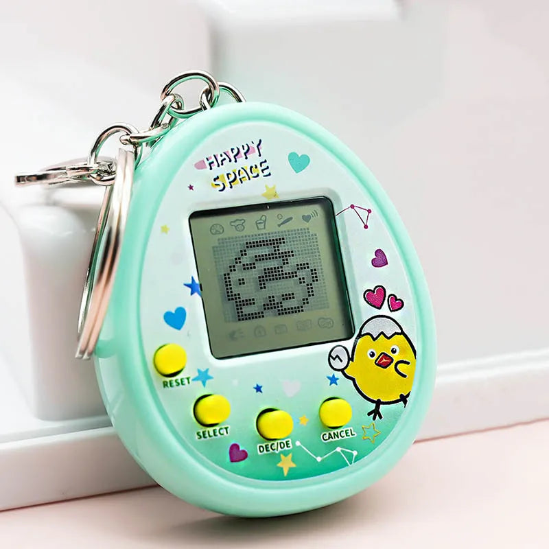 Electronic Pets Game Toys Virtual Tamagotchi Nostalgic Virtual Cyber Digital Animals Toys For Kids Child 