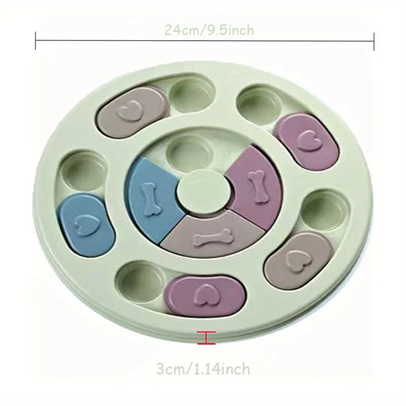 Dog food hiding and finding educational toys, leaking food, hiding food, slow feeding, intellectual relief, dog educational toys 