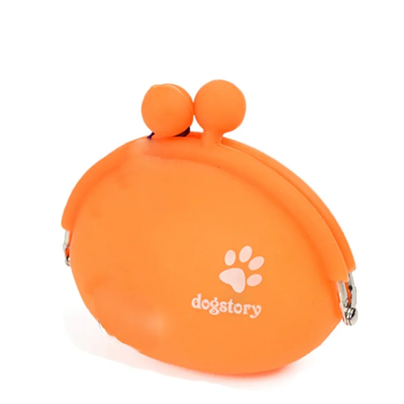 Dog Training Food Snack Pouch Waist Bag Pet Travel Outdoor Walking Treat Storage Pocket for Canine Walks 