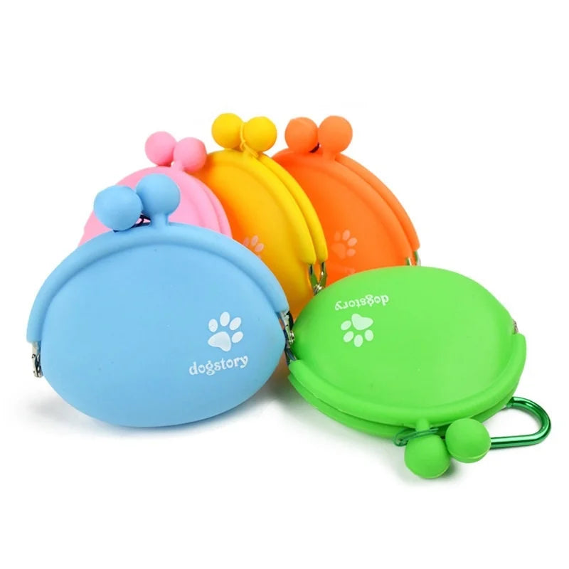 Dog Training Food Snack Pouch Waist Bag Pet Travel Outdoor Walking Treat Storage Pocket for Canine Walks 