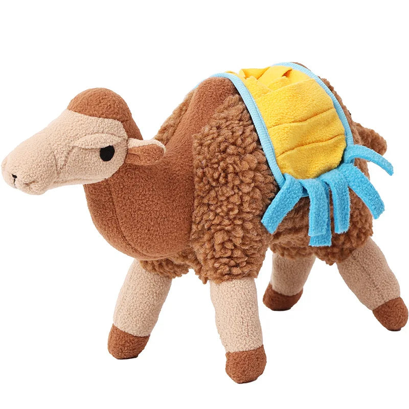Dog Cat Toy Food Training Turkey Plush Pet Products Pet Interactive Puzzle Feeder Dog Chew Toys with Squeaker Hide Food Toys 