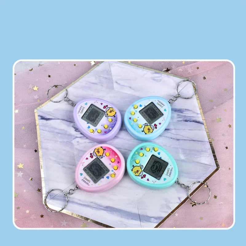 Electronic Pets Game Toys Virtual Tamagotchi Nostalgic Virtual Cyber Digital Animals Toys For Kids Child 