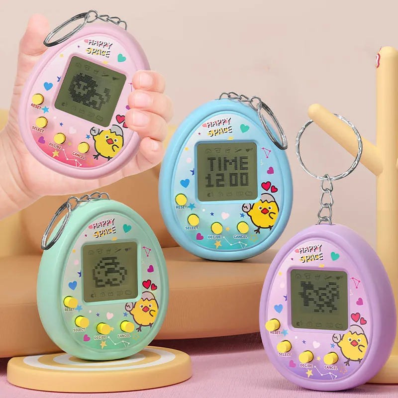 Electronic Pets Game Toys Virtual Tamagotchi Nostalgic Virtual Cyber Digital Animals Toys For Kids Child 