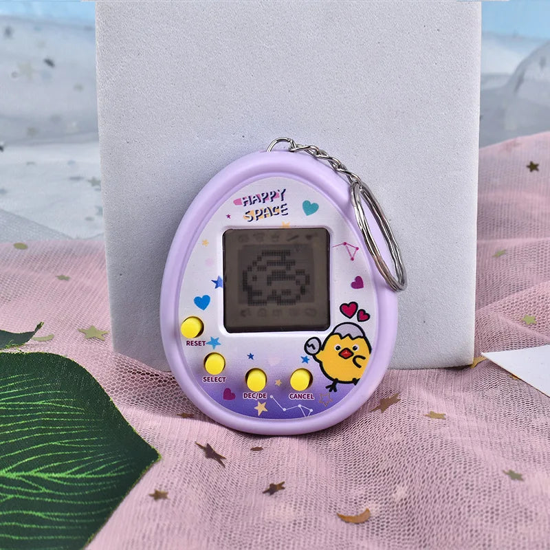 Electronic Pets Game Toys Virtual Tamagotchi Nostalgic Virtual Cyber Digital Animals Toys For Kids Child 