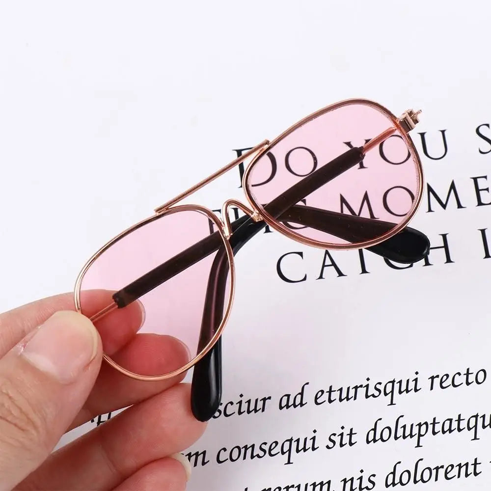 Cats Lovely Reflection Pet Accessoires Fashion Eye Wear Pet Products Pet Glasses Cat Dog Sunglasses Photos Props 