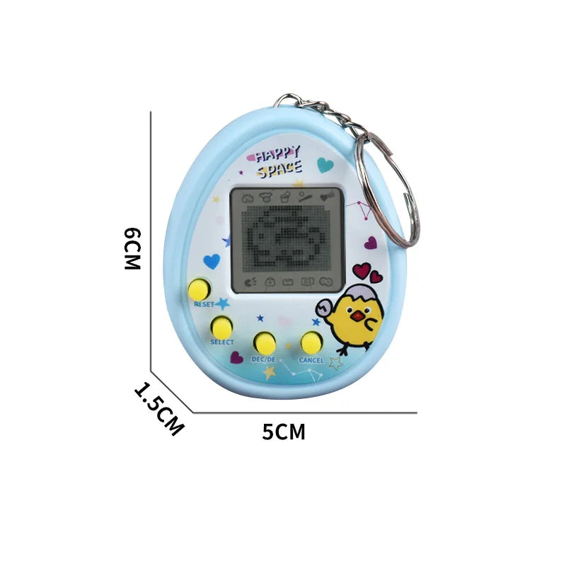 Electronic Pets Game Toys Virtual Tamagotchi Nostalgic Virtual Cyber Digital Animals Toys For Kids Child 