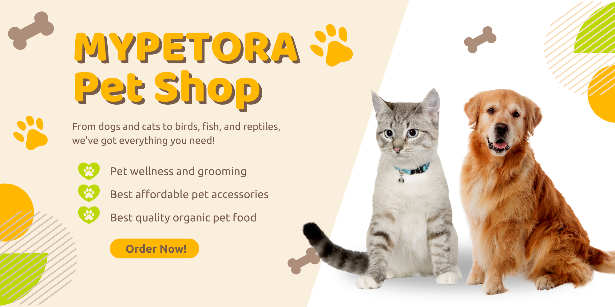 pet products
