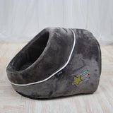 Semi-enclosed House Cat Sleeping Bag