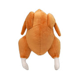 Pet Sounding Roast Chicken Creaking Plush Toy